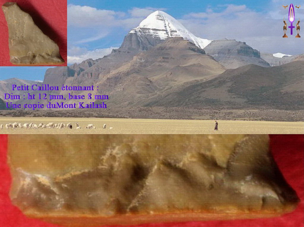Album Magique d'Isapierre, Episode No 11 : A la recherche du Mont Kailash, haut lieu d'élévation pour l'hindouisme comme pour le bouddhisme...
