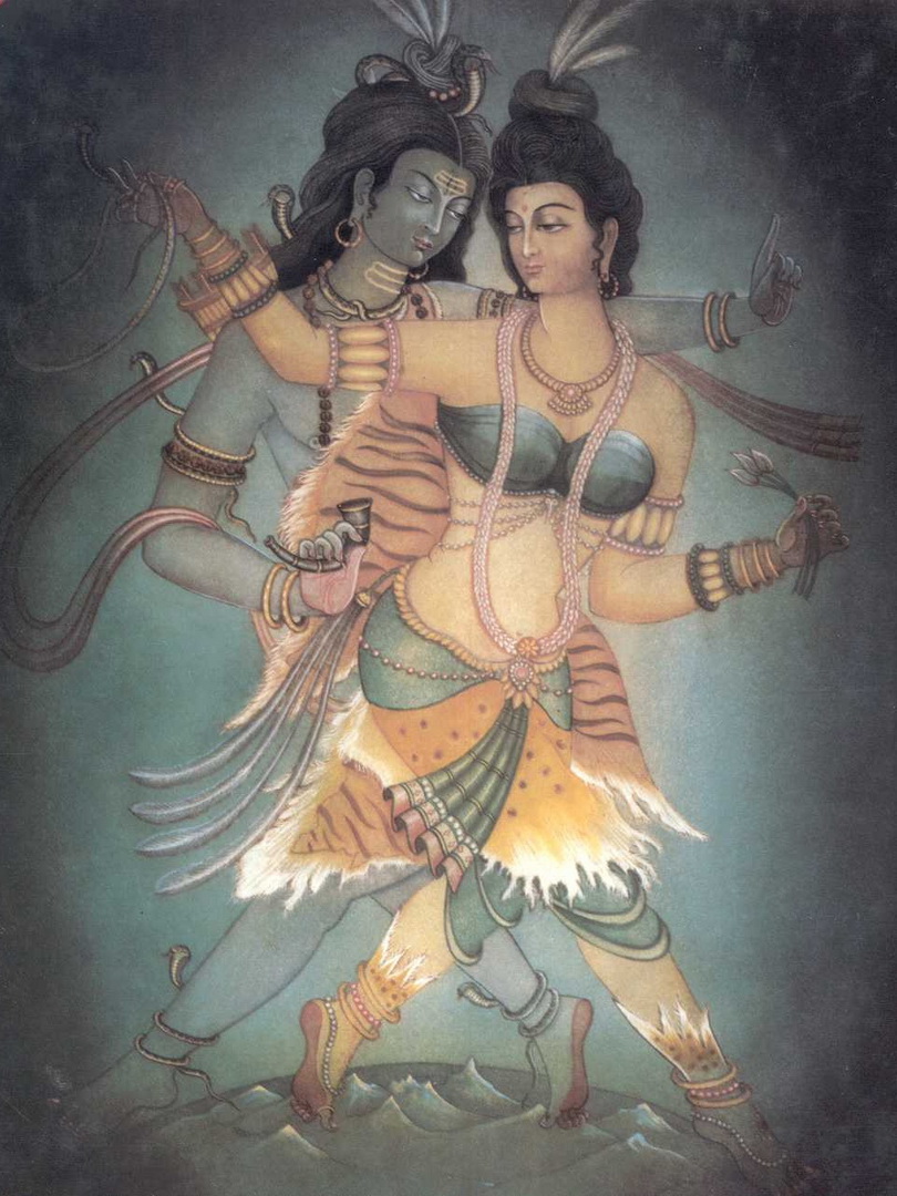 Images du Dieu Shiva et de la Déesse Shakti d'Isapierre No 19 
