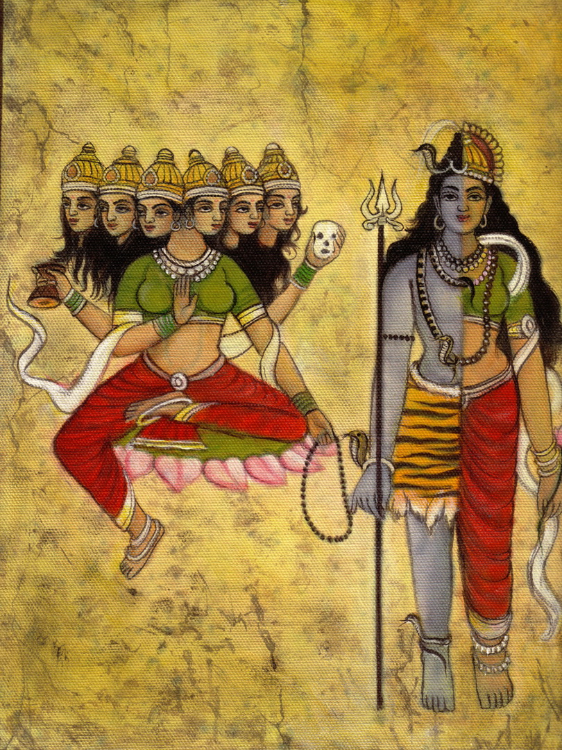 Images du Dieu Shiva et de la Déesse Shakti d'Isapierre No 20 