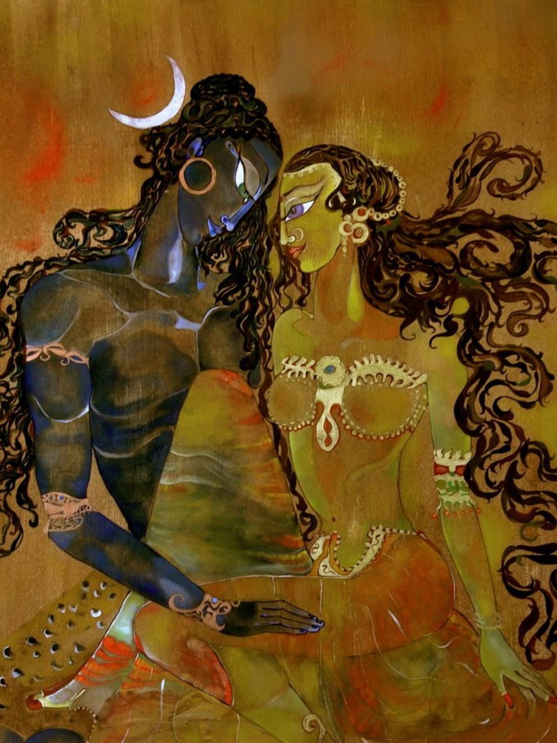 Images du Dieu Shiva et de la Déesse Shakti d'Isapierre No 26 