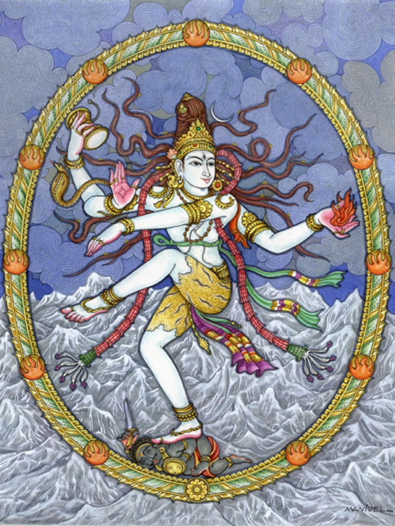 Image de Shiva/Nataraja le Danseur Cosmique d'Isapierre No 29 