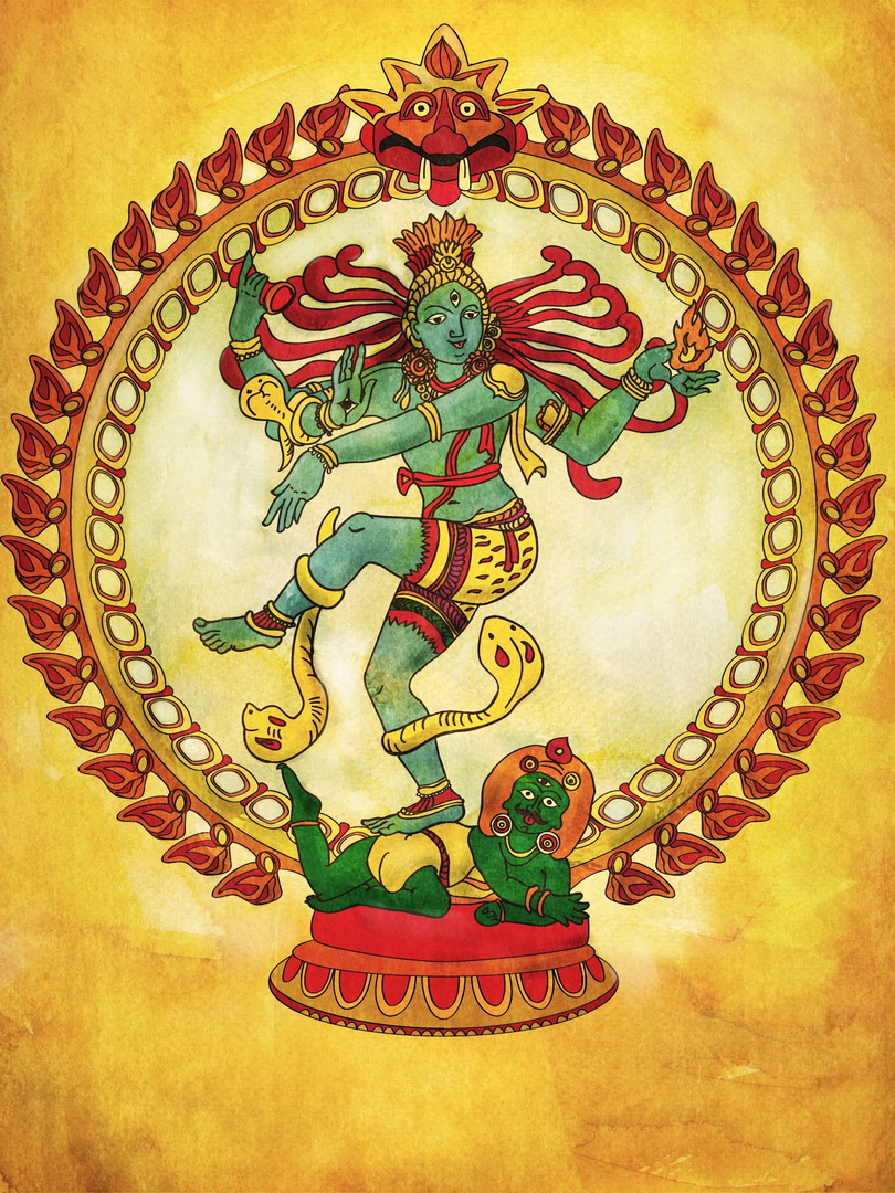 Image de Shiva/Nataraja le Danseur Cosmique d'Isapierre No 30 