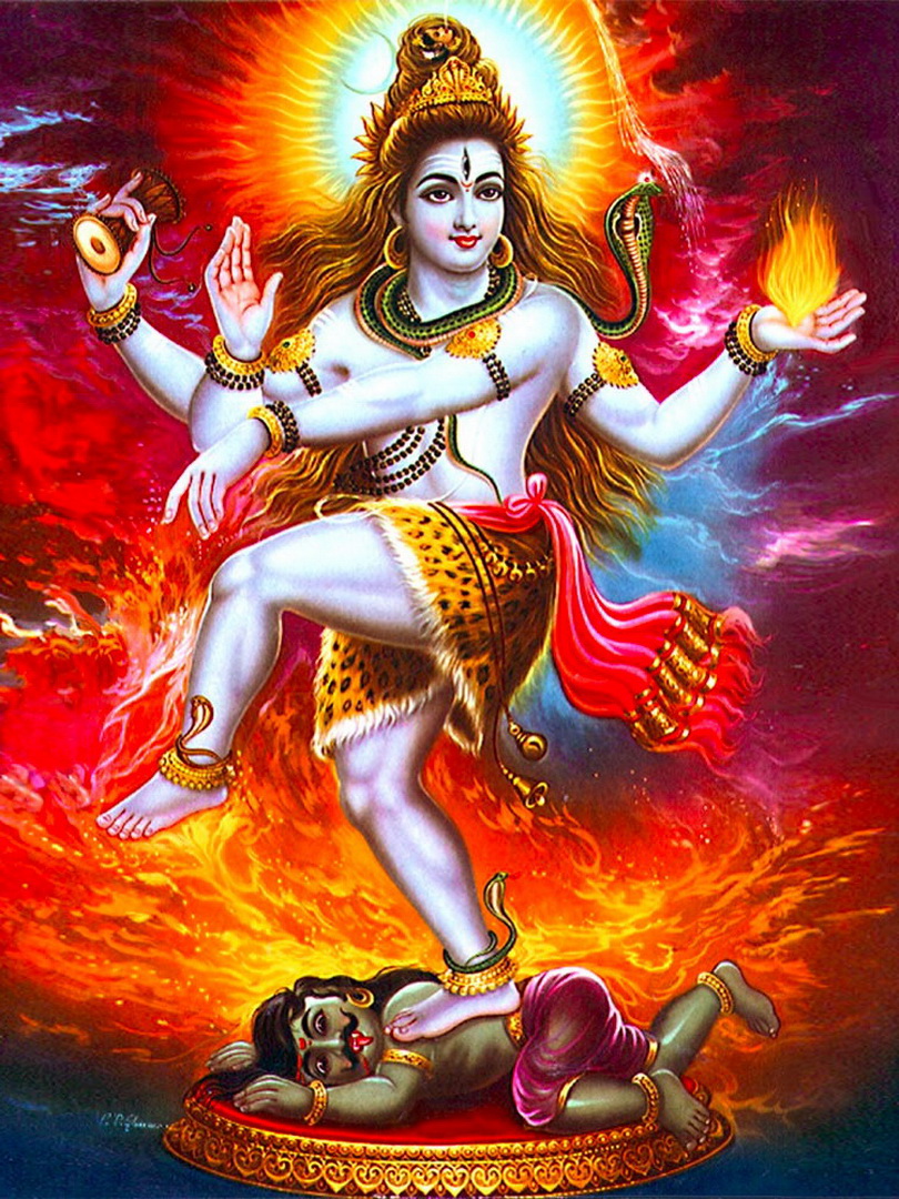 Image de Shiva/Nataraja le Danseur Cosmique d'Isapierre No 31 