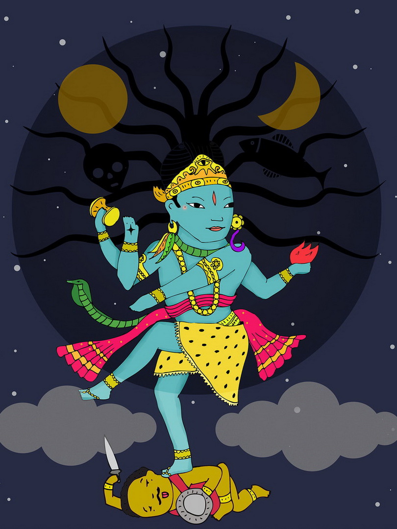 Image de Shiva/Nataraja le Danseur Cosmique d'Isapierre No 33 