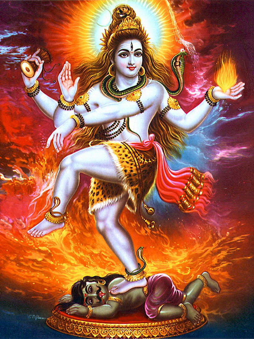 Image de Shiva/Nataraja le Danseur Cosmique d'Isapierre No 36 