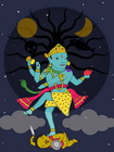 Image 33 de la Page Shiva dans sa forme Nataraja, le Danseur Cosmique de l'Univers...