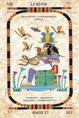 Le Repos, l'Arcane Majeur No 8 du Tarot Egyptien de Laura Tuan...