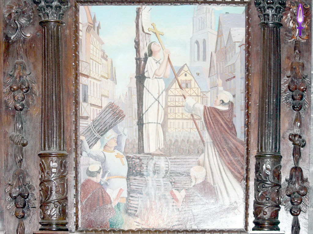 Album Magique d'Isapierre, Episode No 78 : Jeanne d'Arc, une présence qui se fait bien sentir...