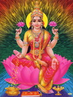 La Déesse Lakshmi, Déesse de la Fortune et de la Fécondité...