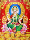 La Déesse Lakshmi, Déesse de la Fortune et de la Fécondité...