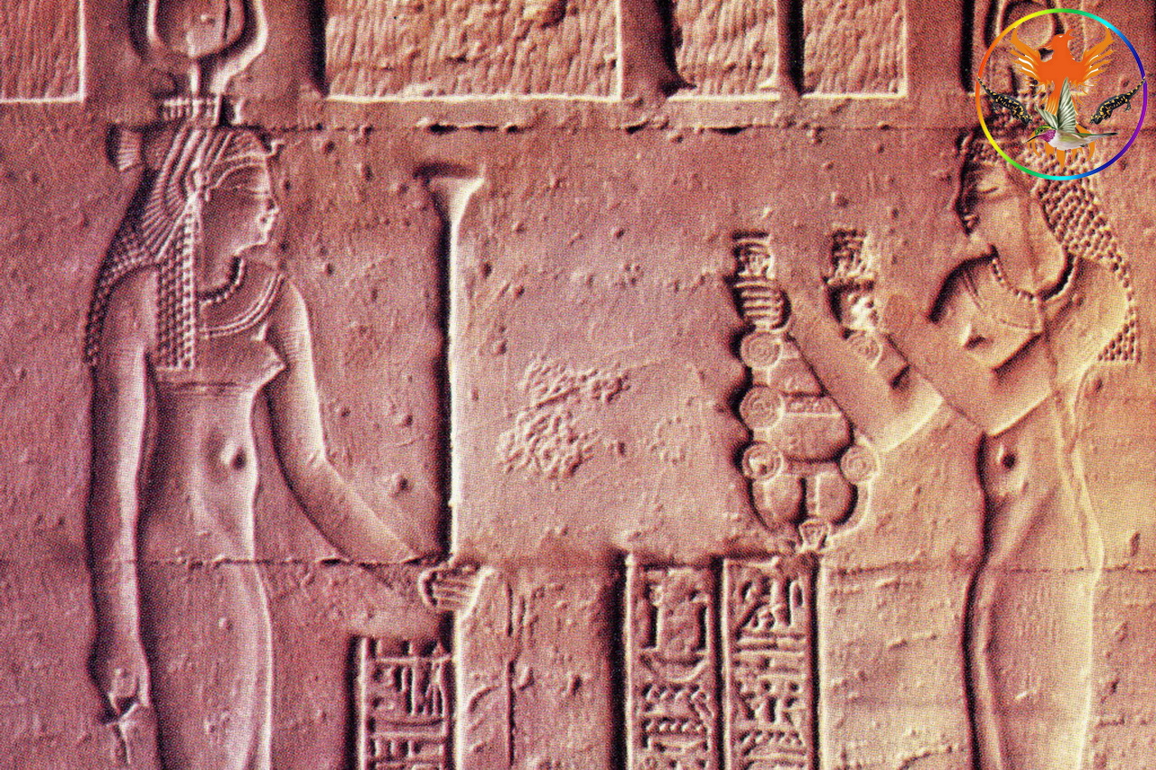 Croix de Lumière, Image de l'Égypte Antique d'Isapierre No 176 