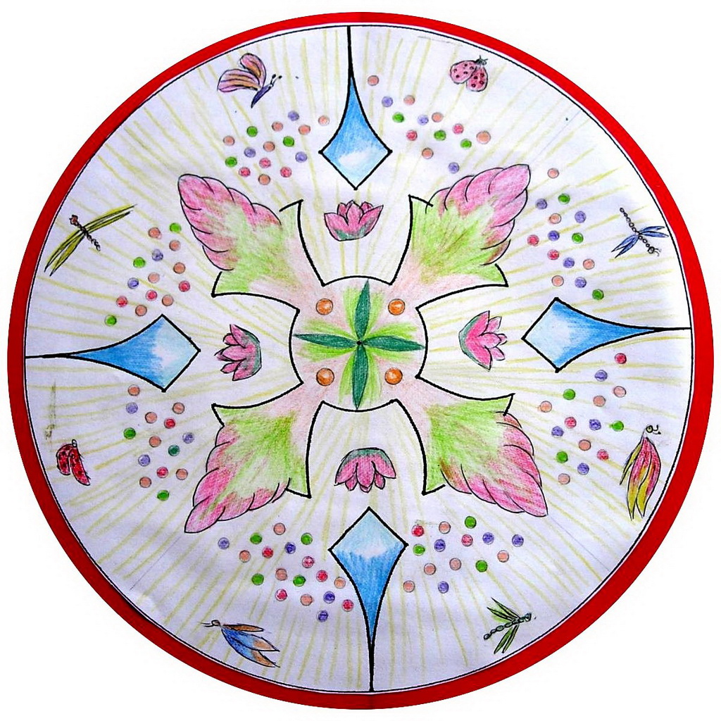 Croix de Lumière, Mandala  No 56 