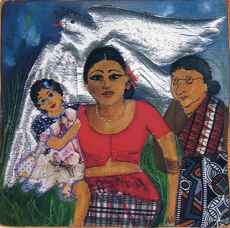 Peinture No 44 Surani Fernando, Sri-Lanka