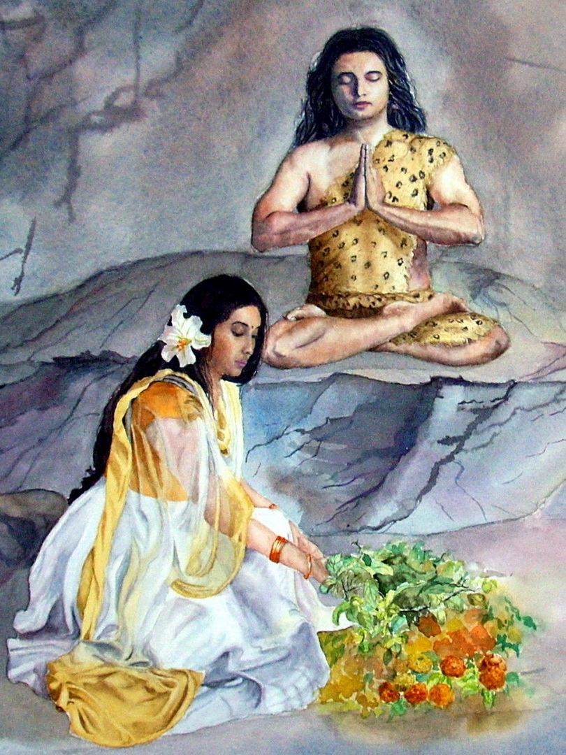 Image de Shiva avec Parvathi et Ganesh d'Isapierre No 14 