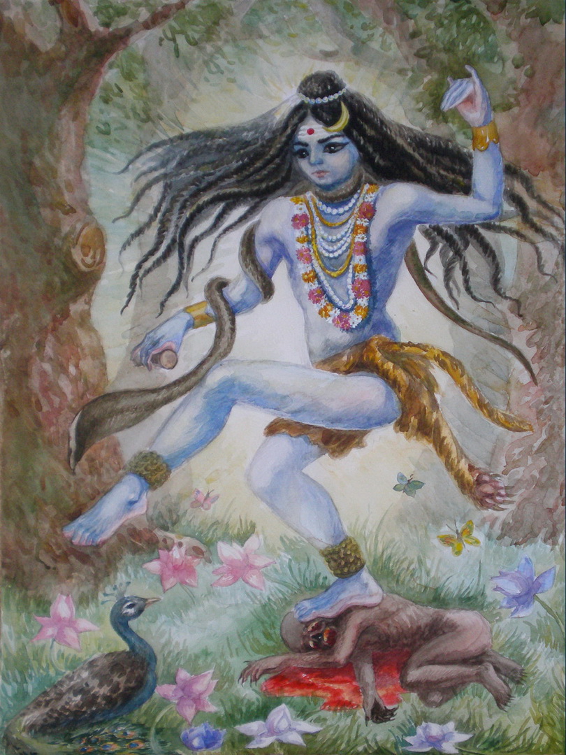 Image de Shiva/Nataraja le Danseur Cosmique d'Isapierre No 28 