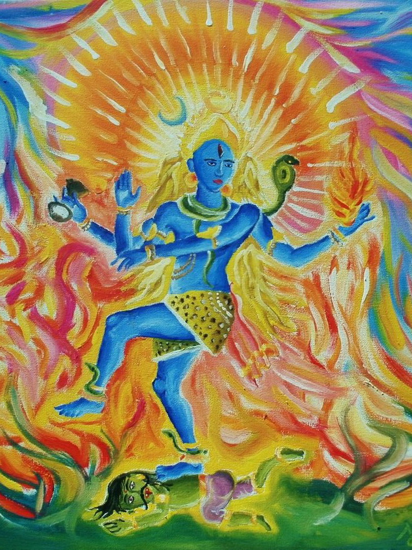 Image de Shiva/Nataraja le Danseur Cosmique d'Isapierre No 32 