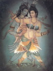 Image 19 de la Page Shiva en Compagnie de Parvathi et de leur Fils Ganesh...