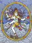 Image 29 de la Page Shiva dans sa forme Nataraja, le Danseur Cosmique de l'Univers...