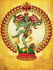 Image 30 de la Page Shiva dans sa forme Nataraja, le Danseur Cosmique de l'Univers...