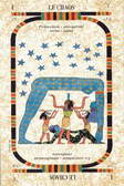 Le Chaos, l'Arcane Majeur No 1 du Tarot Egyptien de Laura Tuan...