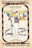 Les Oiseaux et les Poissons, l'Arcane Majeur No 7 du Tarot Egyptien de Laura Tuan...